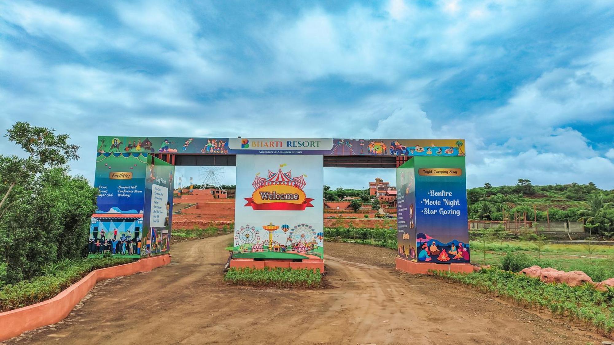 Regenta Bharti Amusement & Adventure Resort Pune, Urulikanchan Uruli Kanchan Экстерьер фото