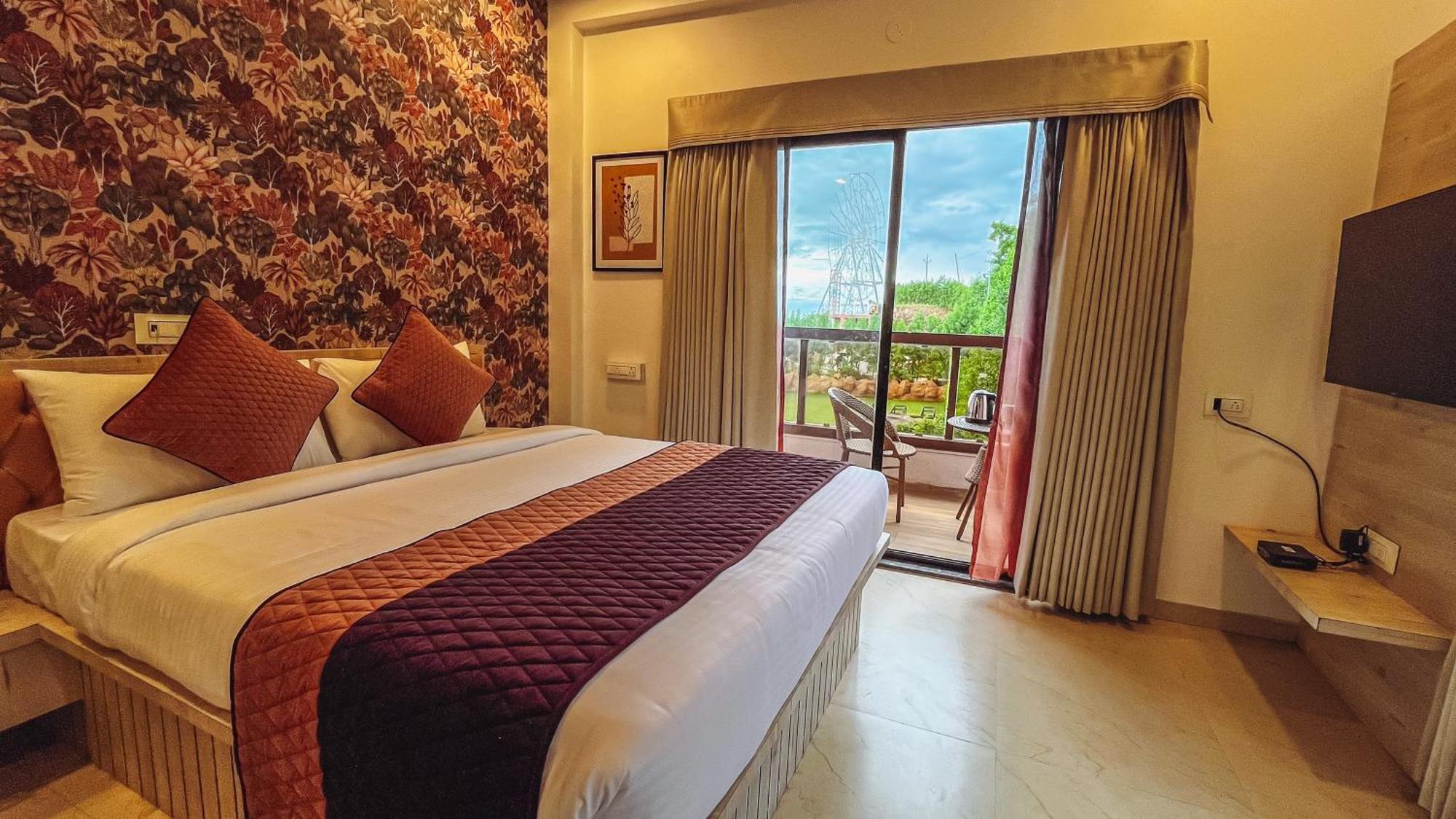 Regenta Bharti Amusement & Adventure Resort Pune, Urulikanchan Uruli Kanchan Экстерьер фото