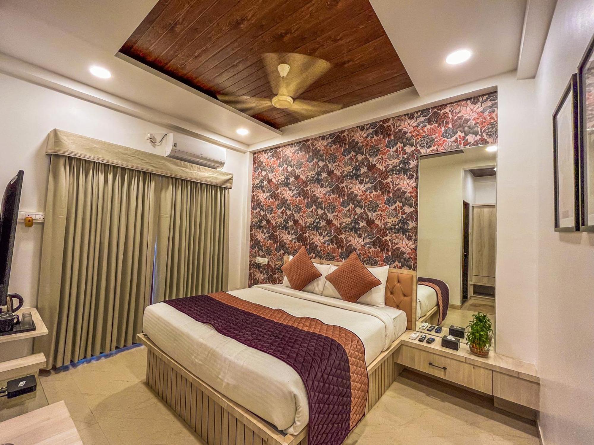 Regenta Bharti Amusement & Adventure Resort Pune, Urulikanchan Uruli Kanchan Экстерьер фото
